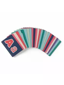 Обучающие карточки «Английский алфавит» 27 штук, 914 см