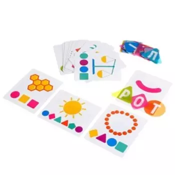 Обучающий набор «Алфавит. Шифр», в пакете