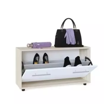 Обувница закрытая «СОКОЛ. ТП-3», 900287482 мм, цвет дуб сонома/белый