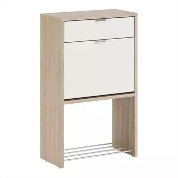 Обувница «Эльтон №4», 6002361000 мм, цвет палермо / перламутр