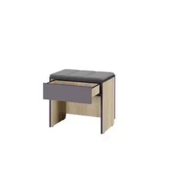 Обувница «Эльза 5.1», 500 350 470 мм, цвет дуб сонома