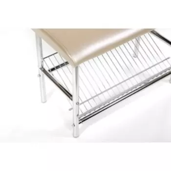 Обувница МС 4(101), 630х320х470, Металл/Бежевый