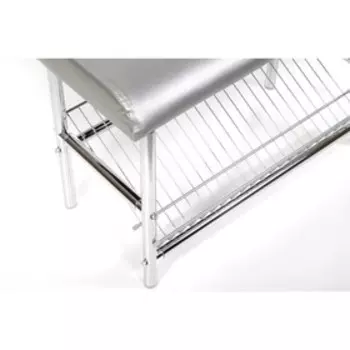 Обувница МС 4(116), 630х320х470, Металл/Серебряный