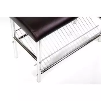 Обувница МС 4(221), 630х320х470, Металл/Баклажан