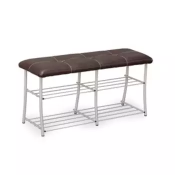 Обувница МС-7, 1020x350x500, Белое золото/Умбер