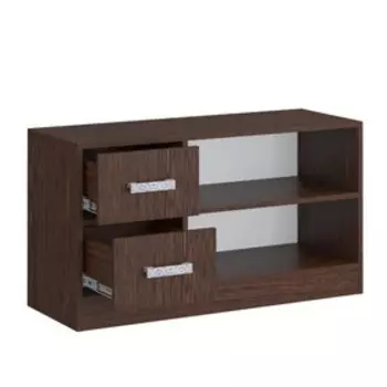 Обувница «Уфимка 2», 970 × 355 × 530 мм, цвет венге