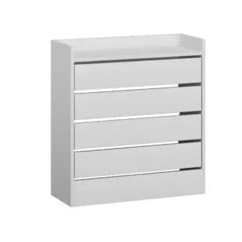 Обувница ЯПТ-3 Ямайка, 700x270x746, Белый