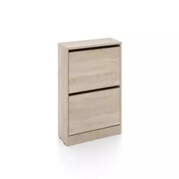 Обувница закрытая TEKKA, 53х21.4х82 см, цвет дуб сонома светлый