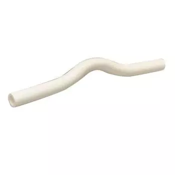 Обвод "CTM" ПЛАСТ CPBL0032, полипропиленовый, d=32 мм, белый