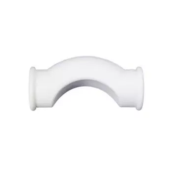 Обвод MeerPlast, полипропиленовый, d=25 мм, белый