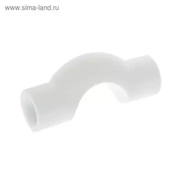 Обвод VALFEX, полипропиленовый, короткий, d=20 мм