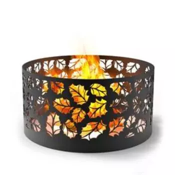 Очаг "Дубовые листья" 65 х 65 х 31см