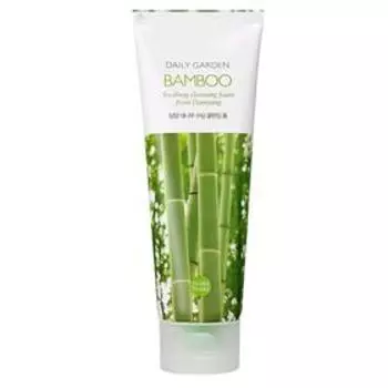 Очищающая пенка Daily Garden Bamboo с бамбуком, 120 мл