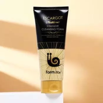 Очищающая пенка для лица FarmStay, с муцином королевской улитки, 180 мл