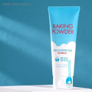 Очищающая пенка ETUDE HOUSE Baking Powder Pore Cleansing Foam, 160 мл