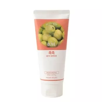 Очищающая пенка с оливой, увлажняющая Daily Fresh Olive Cleansing Foam, 150 мл