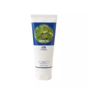 Очищающая пенка с зеленым чаем, матирующая Daily Fresh Green tea Cleansing Foam, 150 мл