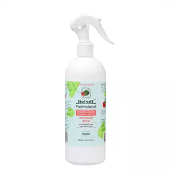 Очищающее средство для рук GEL-OFарбузный фреш, 500 мл триггер