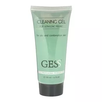 Очищающий гель GESS-995, для УЗ чистки лица, для жирной/комбинированной кожи, 150 мл