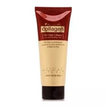 Очищающий гель с коллагеном 3W CLINIC Collagen, 180 мл