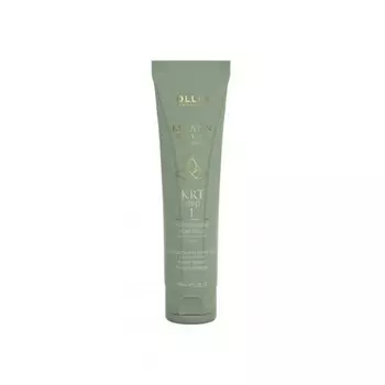 Очищающий шампунь с кератином OLLIN KRT, 100 мл