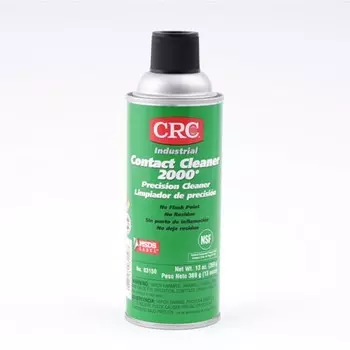 Очиститель электроконтактов CRC Contact Cleaner 2000 NSF, аэрозоль, 369 г