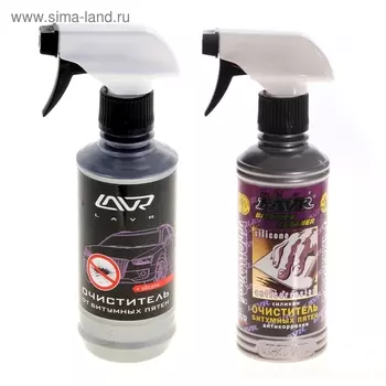 Очиститель битумных пятен Cиликон-Антикоррозия LAVR 0,33 л с триггером