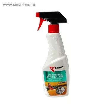 Очиститель битумных пятен и следов насекомых Kerry, 500 мл, триггер