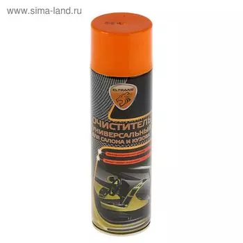 Очиститель для салона и кузова Элтранс, 650 мл, аэрозоль EL-0404.06