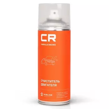 Очиститель двигателя Carville Racing, пенный, аэрозоль, 520 мл