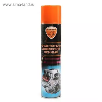 Очиститель двигателя Элтранс, пенный, аэрозоль, 400 мл EL-0302.04