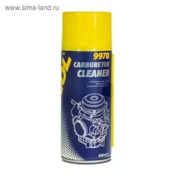 Очиститель карбюратора Mannol, спрей, 400 мл