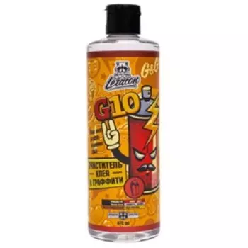 Очиститель клея и граффити LERATON G10, 473 мл