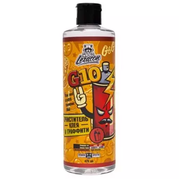 Очиститель клея и граффити LERATON G10, 473 мл