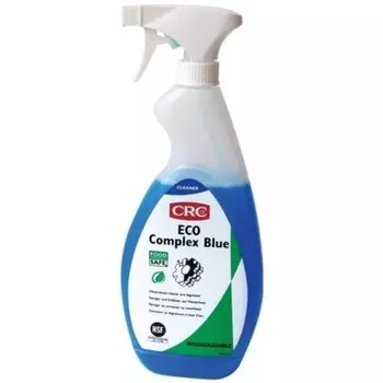 Очиститель комплексный CRC Eco complex blue, медленносохнущий, невоспламеняющийся, 750 мл