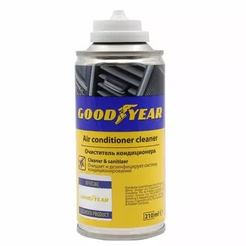 Очиститель кондиционера Goodyear «Атлантическая свежесть», аэрозоль, 210 мл