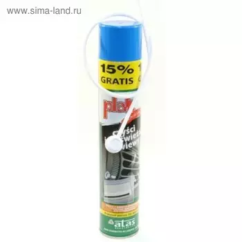 Очиститель кондиционера "PLAK", 500 мл, аэрозоль
