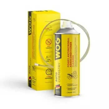 Очиститель кондиционера WOG, пенный, 520 мл