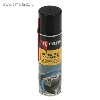 Очиститель контактов Kerry, 335 мл