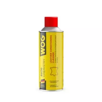 Очиститель кожи и кондиционер WOG, 520 мл