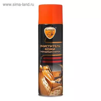 Очиститель кожи Элтранс, с кондиционером, 650 мл, аэрозоль EL-0405.06