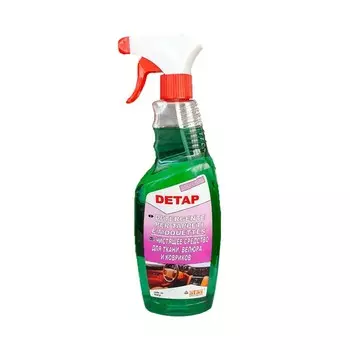 Очиститель обивки салона PLAK Detap, для ткани и винила, 750 мл