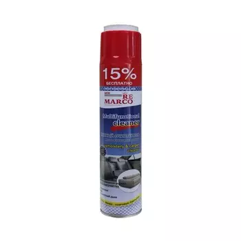 Очиститель пенный многофункциональный RE MARCO с щёткой, аэрозоль, 650 мл