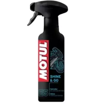 Очиститель пластика Motul E5 SHINE & GO, 400 мл 103000