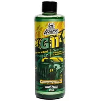 Очиститель покрышек и дисков Leraton G11, 473 мл