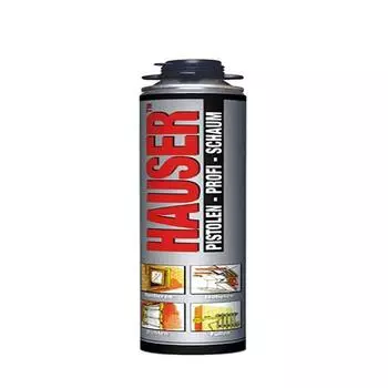 Очиститель полиуретановой пены HAUSER, 260 мл