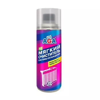 Очиститель системы охлаждения AGA R=5, 335 мл