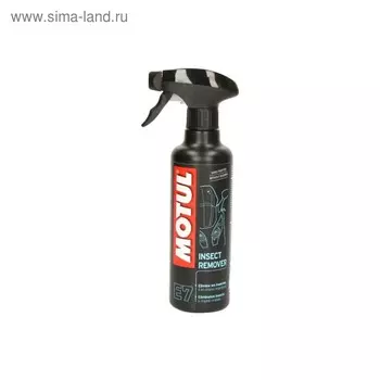 Очиститель следов насекомых Motul E7 INSECT REMOVER, 400 мл 103002
