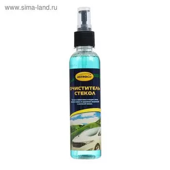 Очиститель стекол Astrohim, 250 мл, спрей, АС - 370