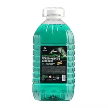 Очиститель стекол летний Grass Summer Shine, 5 л